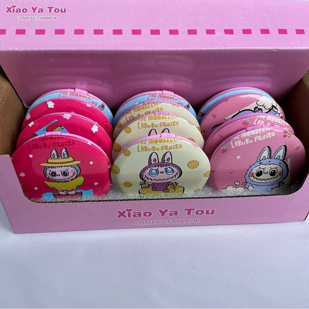 LaBuBu Compact Mirrors, YOU PICK